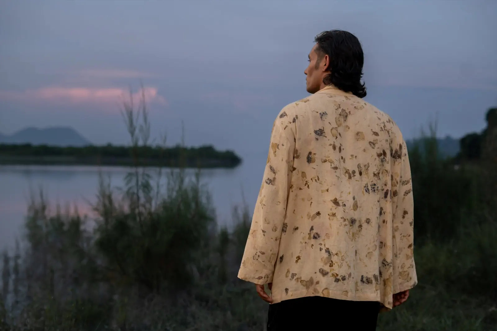 DevīCo editorial garment in its landscape