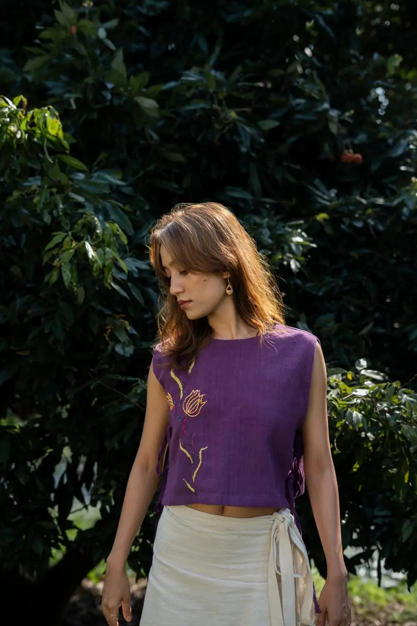 Eco Print collection editorial photograph